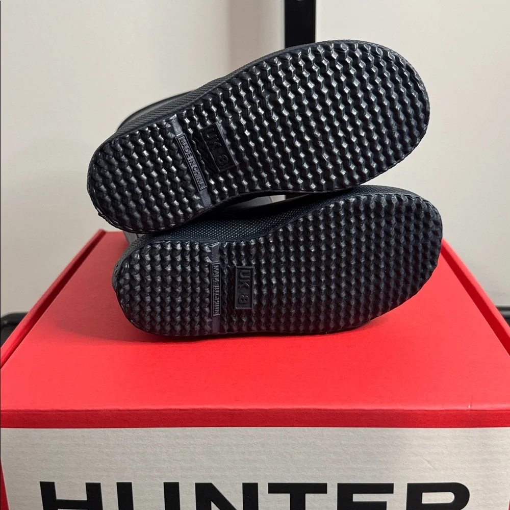 Hunter Kids Toddler Navy First Classic Boots Size 9 Boys/10 Girls New NIB